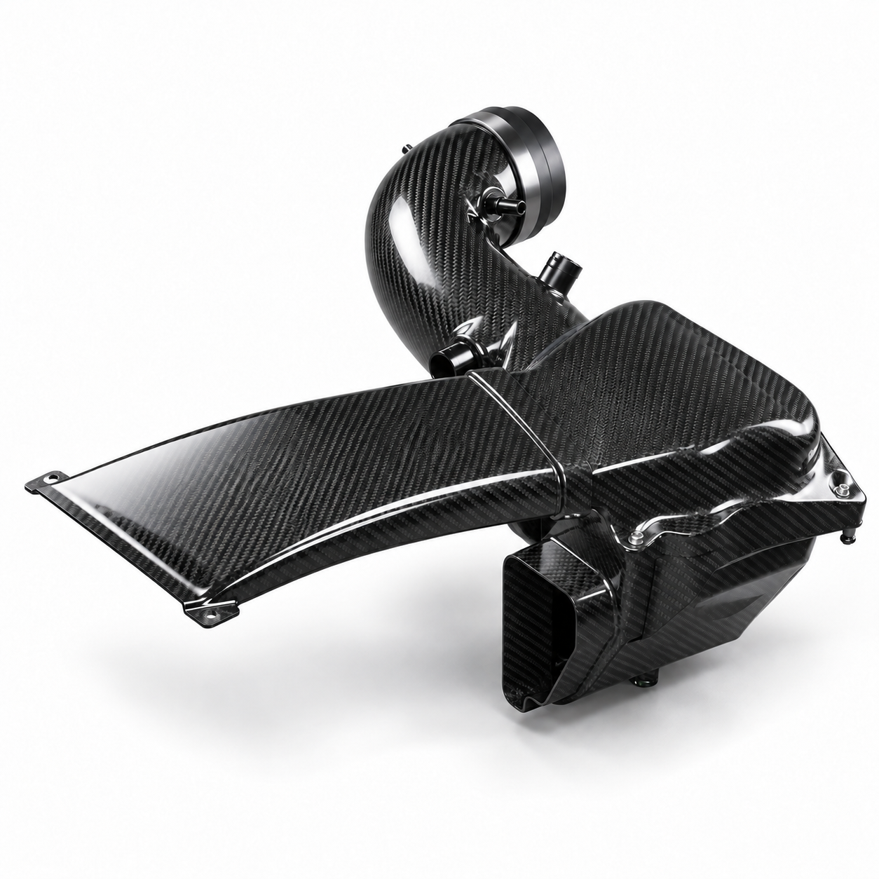 Mustang GTD Carbon Fiber Intake System